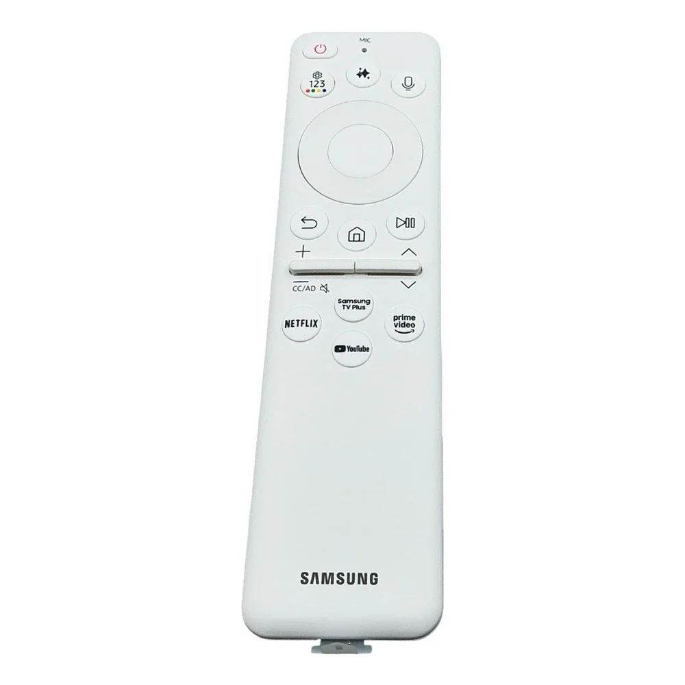 Samsung White SolarCell Remote Control BN59-01482A VG-TM2560 Smart TV Voice